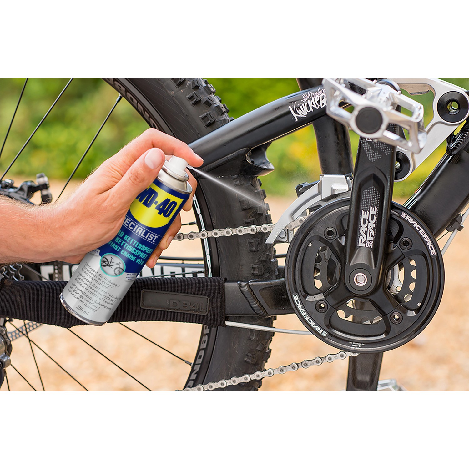 Wd40 pour chaine orders de velo