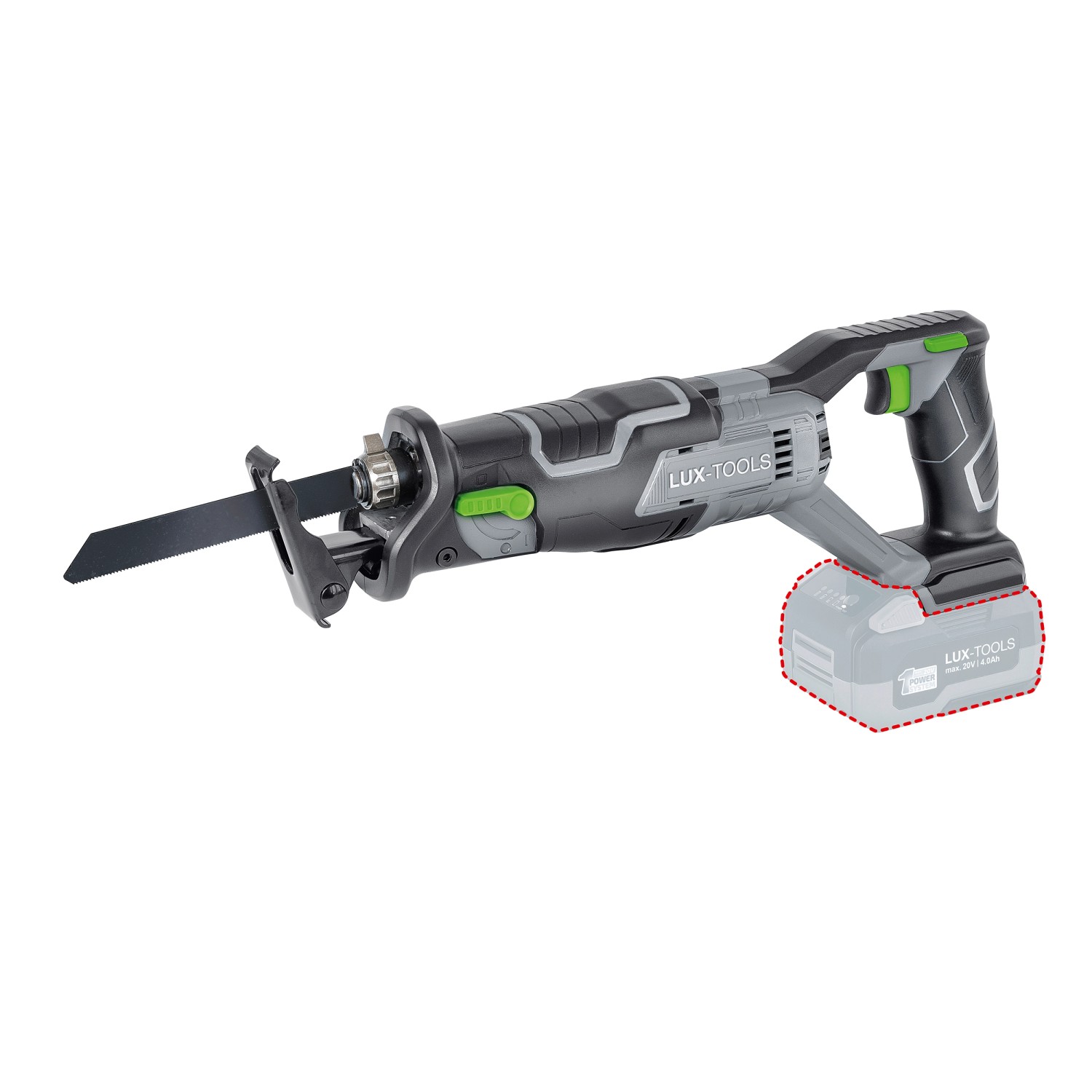 BLACK & DECKER Seghetto a batteria - corsa 22 mm…