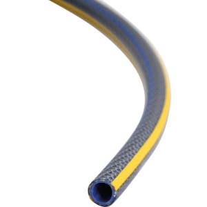 Tubo da giardino LUX-TOOLS PRO, 13 mm (1/2), 10 m, flessibile e resistente alla temperatura.