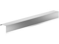 Sarei SDF Ortgangblech Zuschnitt Alu-Natur 225 mm x 2 m