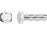 LUX Maschinenschraube M6 x 20 mm Edelstahl Vollgewinde 50 Stk.