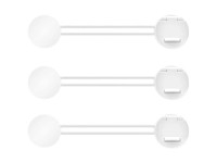 Reer Multisicherung Weiss Vorteilspack 3 Stk. Reer Multisicherung Weiss Vorteilspack 3 Stk.