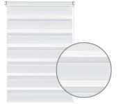 Gardinia EasyFix Doppelrollo 45 x 150 cm Weiss