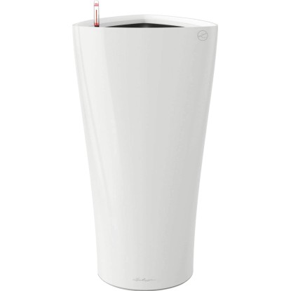 Lechuza Pflanzgefäss Delta 40 Weiss Ø 40 / Höhe 75 cm