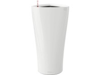 Lechuza Pflanzgefäss Delta 40 Weiss Ø 40 / Höhe 75 cm
