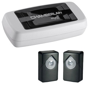 MyQ Starter Kit con sensore IR per motori per garage, per l'azionamento della porta da remoto.