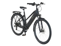 Prophete Trekking E-Bike Entdecker 2.0 Damen Schwarz Matt 28