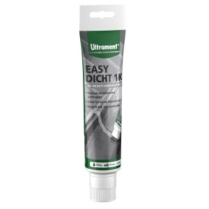 Sigillante reattivo Ultrament Easy Dicht 1K, tubo da 180g per sigillature edili.