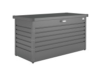Biohort Freizeitbox 100 Dunkelgrau-Metallic 195 l