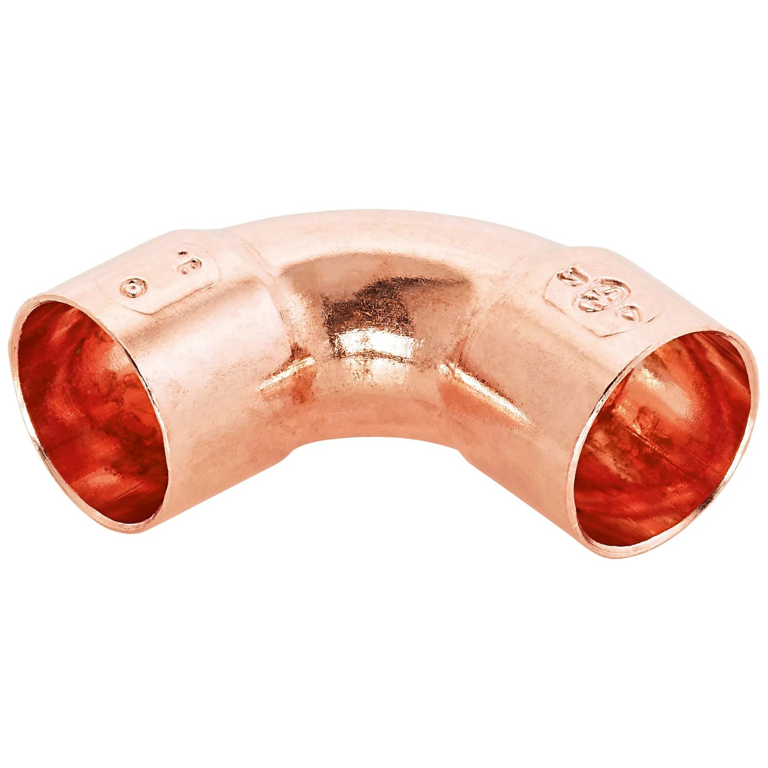 Produktbild von Lötfitting Kupferbogen 45° – 18 X 18 Mm, 10 Stück – Für Sanitär, Kühlung Und Gasanlagen, Robustes Kupfer, Sicher Und Zuverlässig Für Hausinstallationen