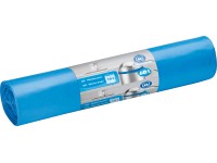 Müllbeutel Blau 60 l / 10 Stk.