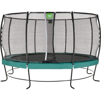 Exit Trampolin Lotus Premium Grün Ø 427 cm
