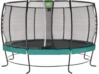 Exit Tappeto elastico Lotus Premium Verde Ø 427 cm