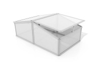 Vitavia Frühbeet Gaia XS (HxBxT) 39 x 100 x 60 cm