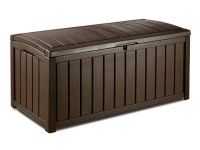 Keter Kissenbox Glendwood Braun