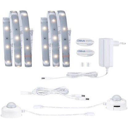 Paulmann MaxLED 250 Night Comfort Set letto matrimoniale Argento Lunghezza 1 m