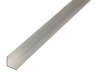 Winkelprofil gleichschenklig Silber 40 x 40 x 2'000 mm / Stärke 2 mm