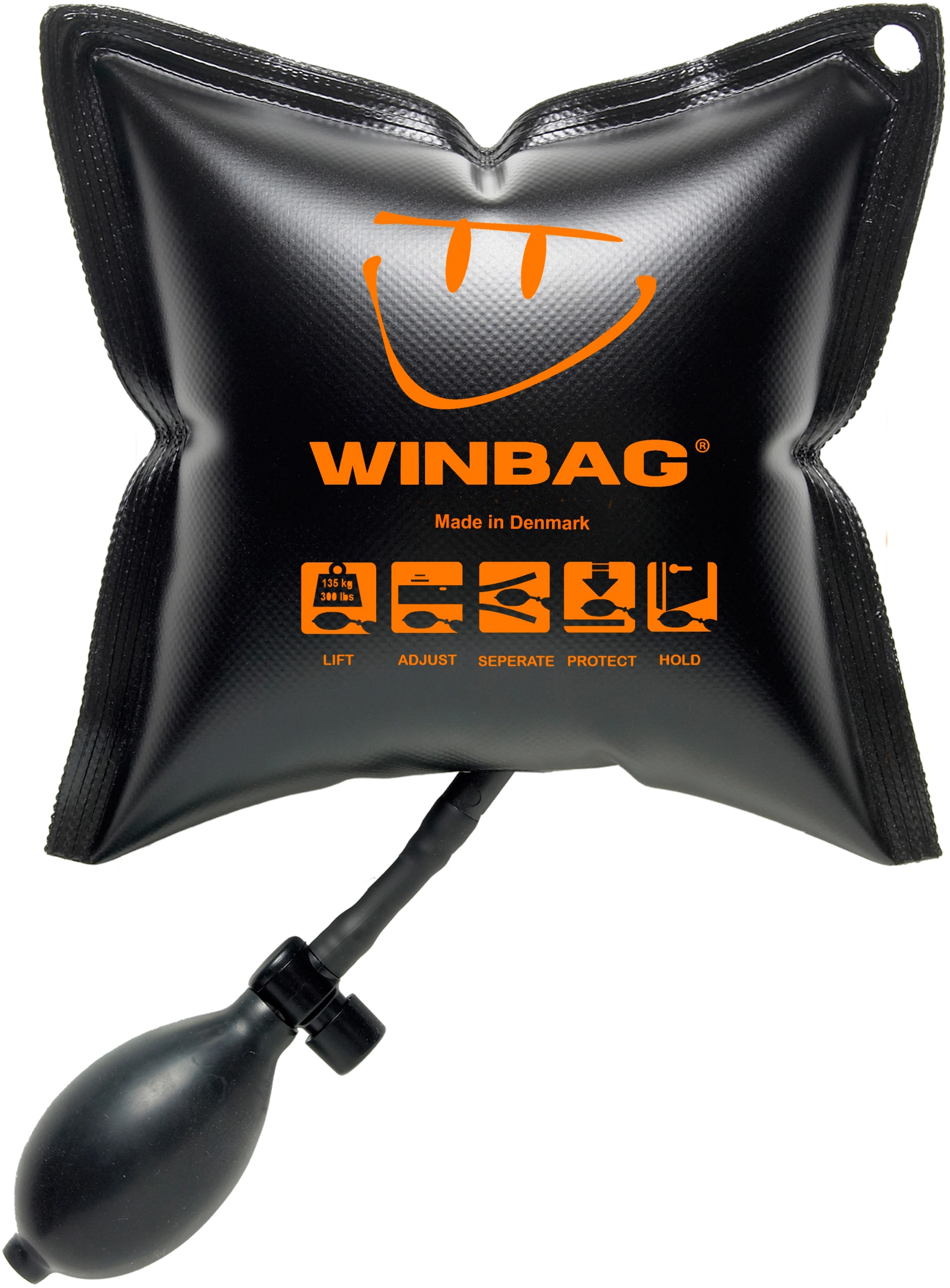 Winbag Max Coussin de montage capacité de charge max. 250 kg