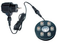 Heissner Aqua Light LED 6-fach LED-Ring Weiss