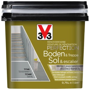 Bodenfarbe Reno Perfektion Titan 750 ml