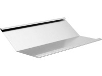 Kehlblech Zuschnitt Aluminium Natur 333 mm x 1 m