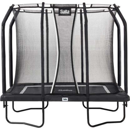 Salta Trampolin Premium Black Edition Schwarz 214 x 153 cm
