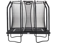 Salta Trampolino Premium Black Edition Nero 214 x 153 cm