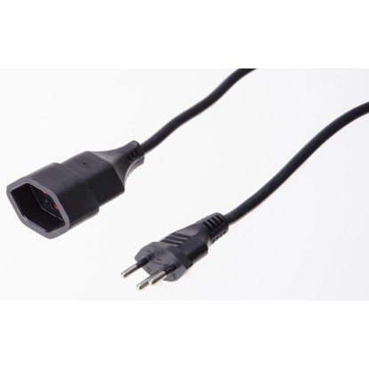 Verlängerung TD Kinderschutz Schwarz 3 m