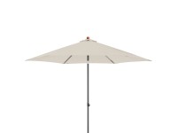 Doppler Mittelmastschirm myZone Push Up Natur Ø 300 cm