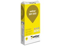 Weber Rapid-Ausgleichsmörtel Boden SM 550 Grau Sack 25 kg Weber Rapid-Ausgleichsmörtel Boden SM 550 Grau Sack 25 kg