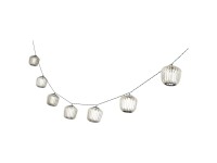 Schönenberger Solar-Lichterkette Melon Balcony Kunststoff 4,1 m