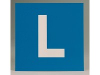 L-Schild vollmagnetisch 16 x 16 cm