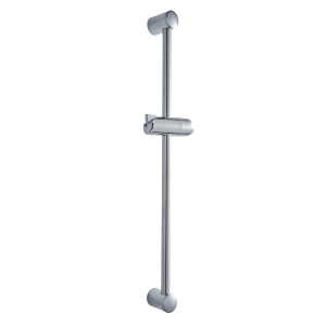 Barre de douche Diaqua Standard chromée, longueur 60 cm.