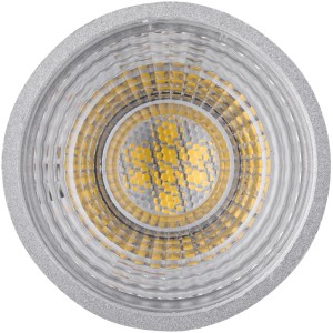Lampadina LED Paulmann GU10, dimmerabile, luce bianca neutra per ambienti domestici.