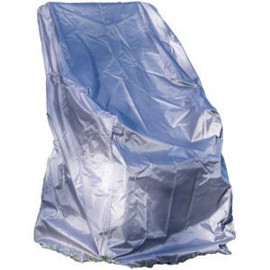 Copertura protettiva Acamp antracite per sedia, idrorepellente e resistente.
