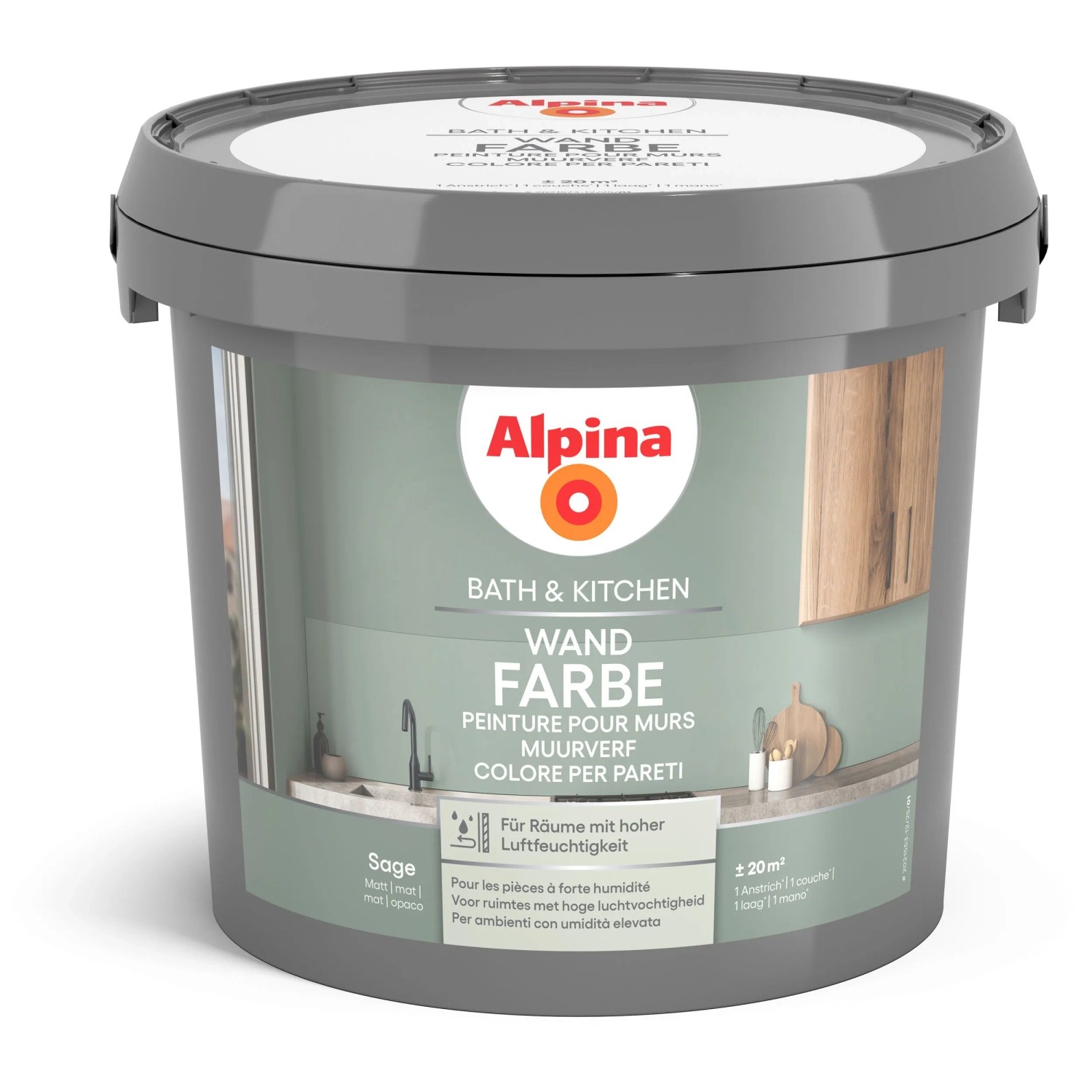 Wunderbar Alpina Wandfarbe Angebote Fotos