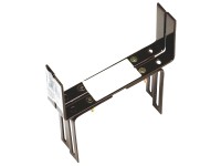 OBI Balkonkastenhalter Braun 16 cm - 22 cm 2-dimensional verstellbar