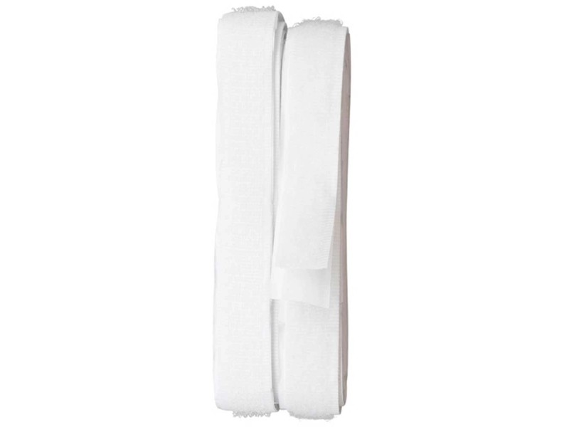 Klettband selbstklebend Weiss 80 x 16 mm kaufen bei OBI
