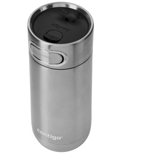 Contigo Thermobecher Luxe Stainless Steel, 360 ml, a prova di perdite e a doppia parete.