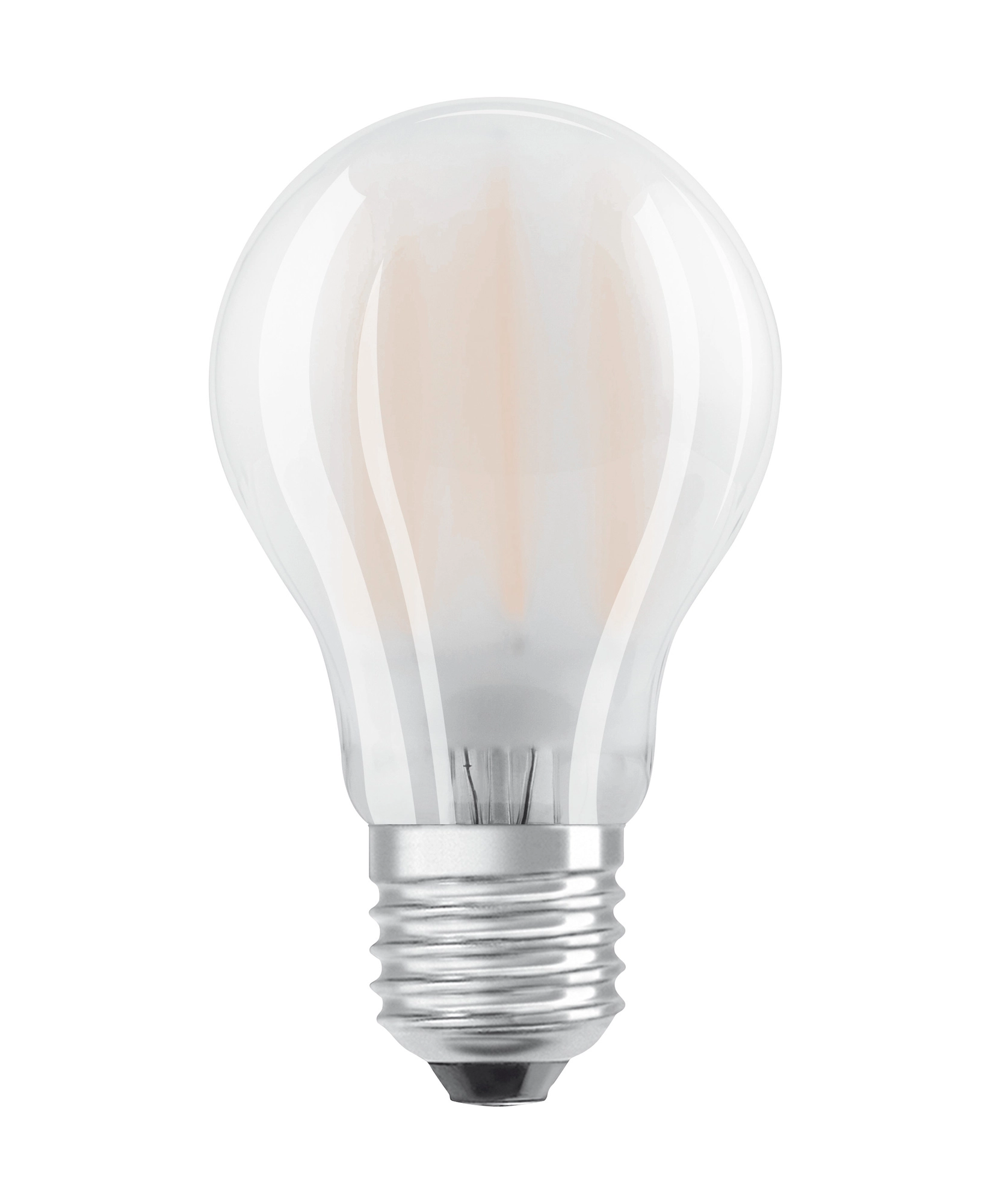 Osram Ampoule LED Base forme classique filament mat E27 Blanc
