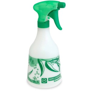 Pulvérisateur manuel Birchmeier Naturlution 360°, 0,5 l, pour soin des plantes et nettoyage.