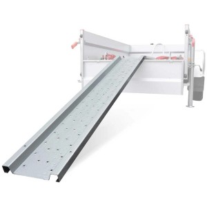 Rampa di carico Stema in acciaio per rimorchio da 750 kg, accessorio per rimorchi auto.