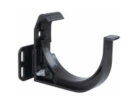 Marley Rinnenhalter verstellbar DN 75 Anthrazit-Metallic