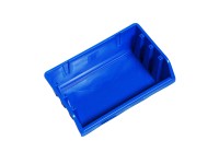 LUX-TOOLS Contenitore bocca di lupo misura 5 Blu LUX-TOOLS Contenitore bocca di lupo misura 5 Blu