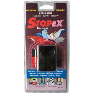 Box elettronica StopEx per la protezione dai parassiti per auto.