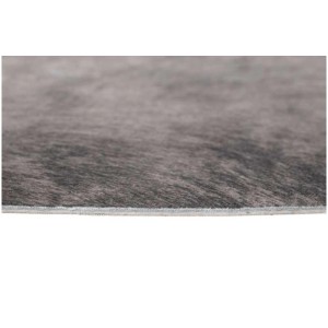 Tappeto in finta pelliccia Amarillo grigio-nero, 125x155 cm, vista dettaglio.