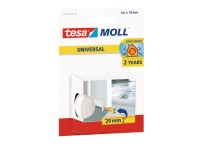 Tesamoll Universal Türboden-Schaumstoffdichtung Weiss 1 m x 38 mm