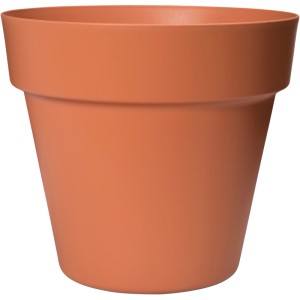 Pot de fleurs Florus Paris Ø 47 en terracotta, idéal pour balcon et terrasse.
