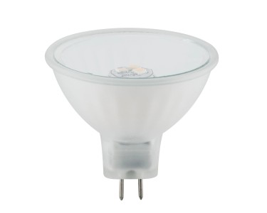 Paulmann Ampoule LED GU5.3 mate Blanche 2'700 K / 6,5 W