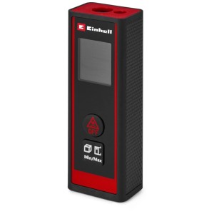 Telemetro laser Einhell TC-LD 30 R rosso-nero per misurazioni precise fino a 30m.